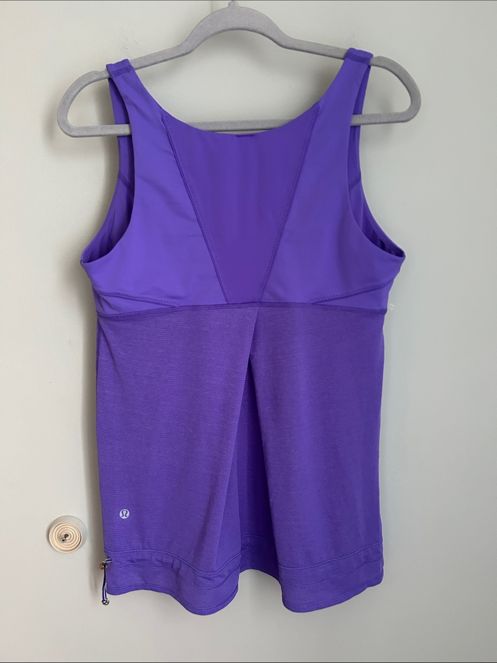 lululemon athletica Purple Tank Top